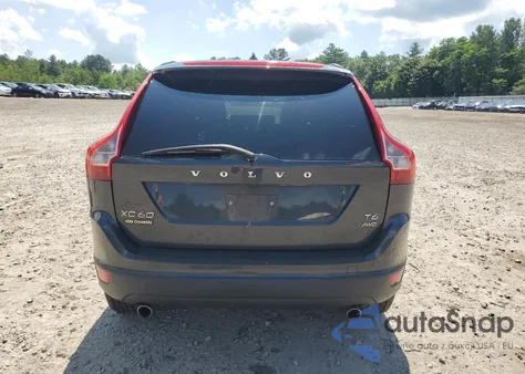 2013 Volvo Xc60 T6 z USA, uszkodzony, nr VIN YV4902DZ4D2461074